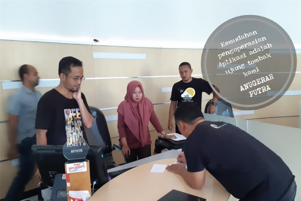 Kemudahan Pengoperasian SISMIOP ANugerah Putra