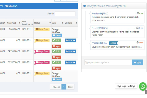 Kualitas Percakapan dalam Manifest Digital SIMIOP