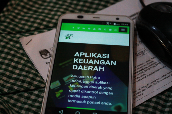 Pemilu? Jelas Luber, SISMIOP? Jelas Memilih Anugerah Putra