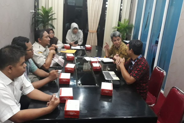 SISMIOP Anugerah Putra dengan Aplikasi Pembayaran Beberapa Bank yang Berbeda