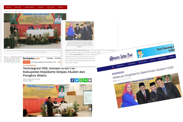 Anugerah Putra SISMIOP di Hari Kebebasan Pers Internasional